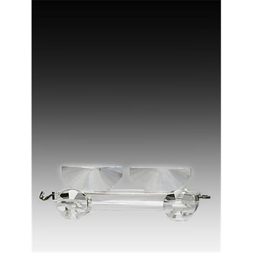 Asfour Crystal 206-3 2.2 L x 0.94 H in. Crystal Train Transportation Figurines