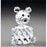 Asfour Crystal 628-40 1.88 L x 2.75 H in. Crystal Bear Animals Figurines