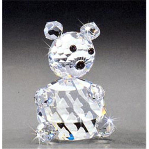Asfour Crystal 628-40 1.88 L x 2.75 H in. Crystal Bear Animals Figurines