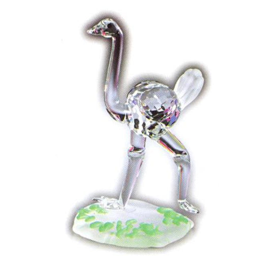 Asfour Crystal 915-17 1.73 L x 2.75 H in. Crystal Ostrich Animals Figurines