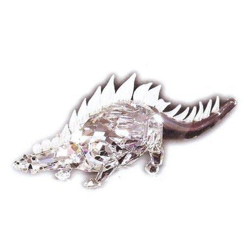 Asfour Crystal 972-65 6.18 L x 2.08 H in. Crystal Dinosaur Animals Figurines