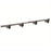 Cotytech HMW-41P1 Wall Mount For Four Monitors No Arm
