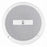 Poly-Planar MA3013W 3&quot; Flush Mount Speakers - White