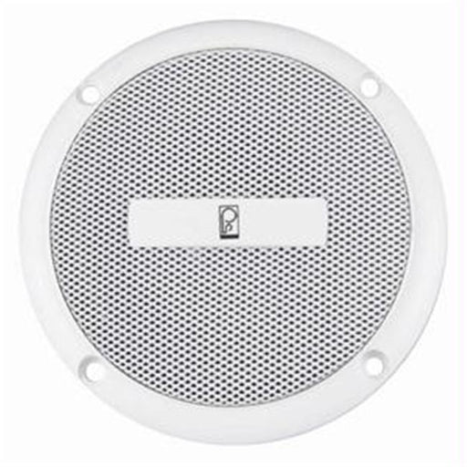 Poly-Planar MA3013W 3&quot; Flush Mount Speakers - White