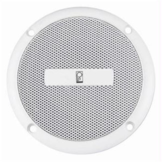 Poly-Planar MA3013W 3&quot; Flush Mount Speakers - White