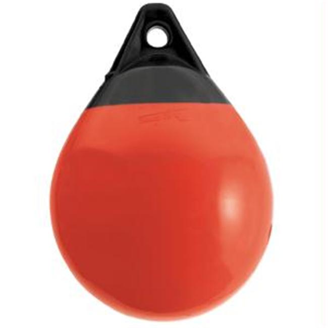Polyform A Series Buoy A - 1 - 11.5   Diameter - Red - A-1-RED