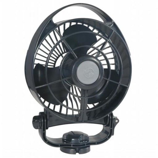 Caframo 748CABBX 12V 3-Speed 6 in. Marine Fan - Black