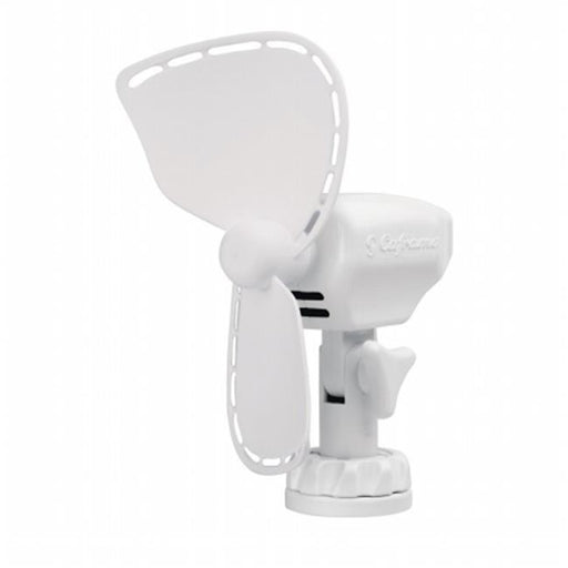 Caframo 747DCWCS 12V 2-Speed 7 in. Fan with Lighter Plug - White