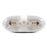 Camco 41321 LED Double Dome 12 V DC Light&#44; 320 Lumens