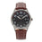 Simplify SIM6905 The 6900 Leather-Band Unisex Watch with Date&#44; Brown