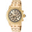 Invicta 19465 Mens Specialty Quartz Chronograph Gold Dial Watch
