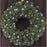 Winterland WL-GWSQ-03-LCW-BAT 3 ft. Prelit Battery Operated Cool White LED Sequoia Wreath