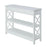 Oxford 1 Drawer Console Table&#44; White