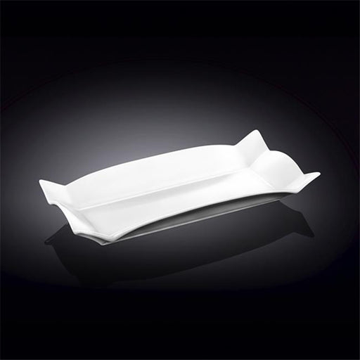 Wilmax 992582 10 x 5 in. Platter&#44; White - Pack of 24