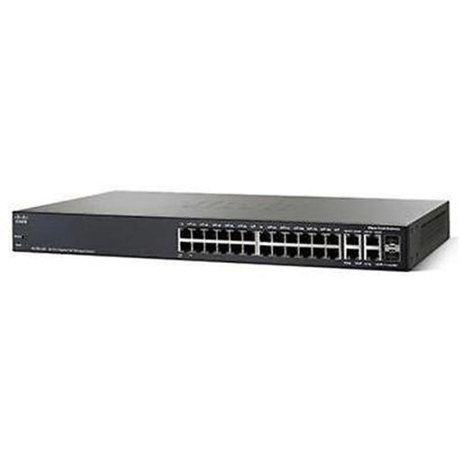 SG350-28 28-Port Gigabit Managed Switch Networking
