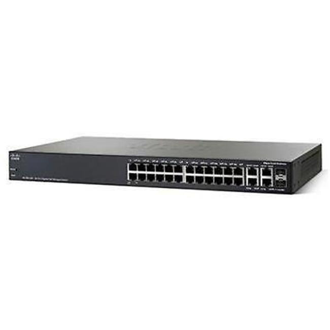 SG350-28 28-Port Gigabit Managed Switch Networking