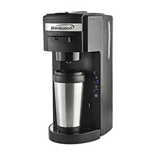 Brentwood TS-114 Single-Serve Coffee Maker&#44; Black