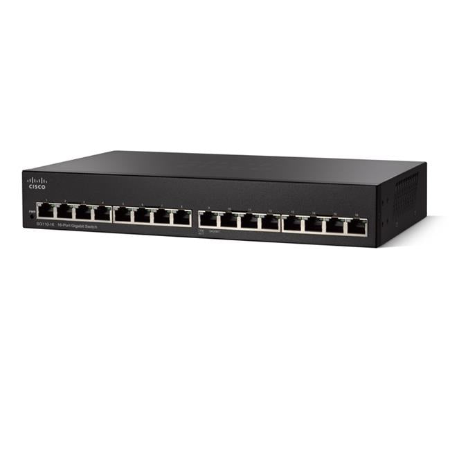 16-Port 10-100 Desktop Switch