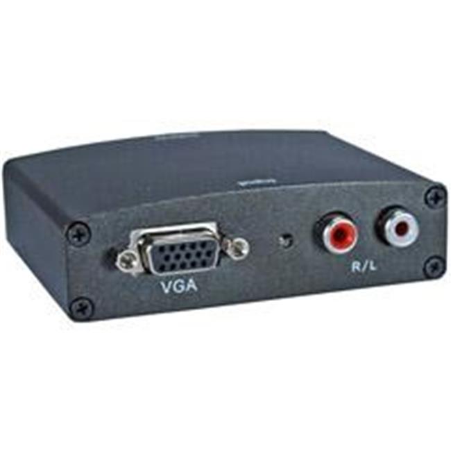 Vga Video/Stereo Audio To HDMI Digital Converter