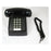 Cortelco ITT-2500-VOE-MD-BK Desk with Electric ringer - Black