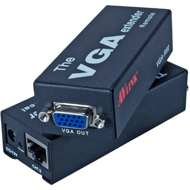 QVS VC5-1P VGA / QXGA CAT5e Video Extender