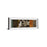 Classy Art 1176MF 18 x 42 in. Evanescent II by Keith Mallet Mirror Framed Print Wall Art