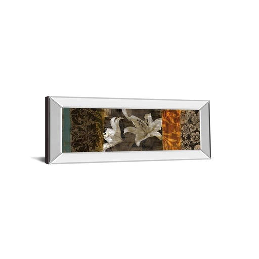 Classy Art 1176MF 18 x 42 in. Evanescent II by Keith Mallet Mirror Framed Print Wall Art
