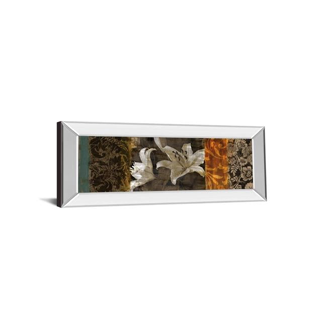 Classy Art 1176MF 18 x 42 in. Evanescent II by Keith Mallet Mirror Framed Print Wall Art