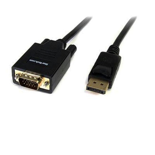 StarTech DP2VGAMM6 6 ft. DisplayPort/VGA Cable M/M