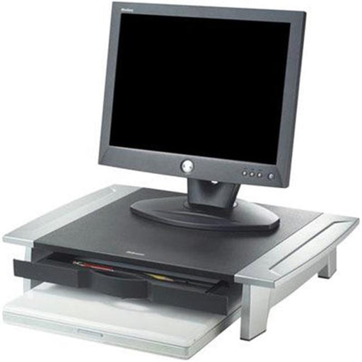 Fellowes 8031101 Monitor Riser Supports 21” Monitors