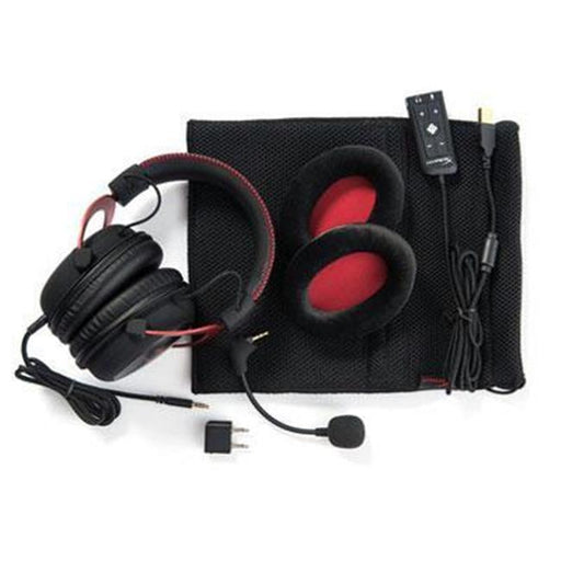 Value Ram  Hyperx Cloud Ii Gaming Headset&#44; Red