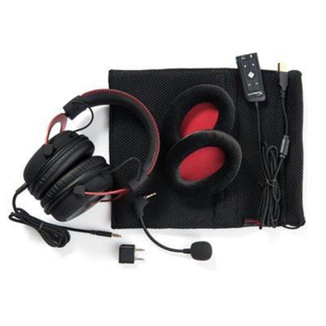 Value Ram  Hyperx Cloud Ii Gaming Headset&#44; Red