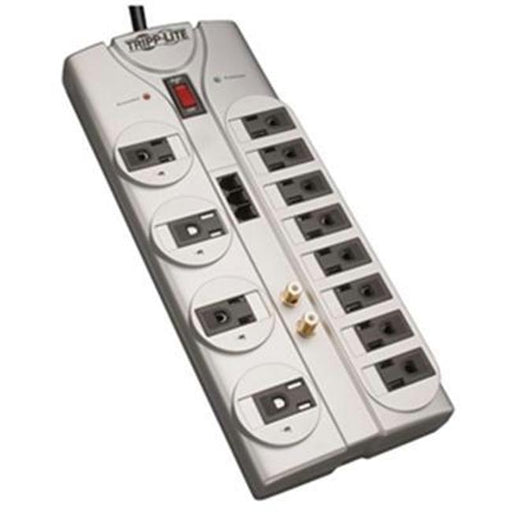 12 Outlets- Tel/Dsl- Coax- 8Ft