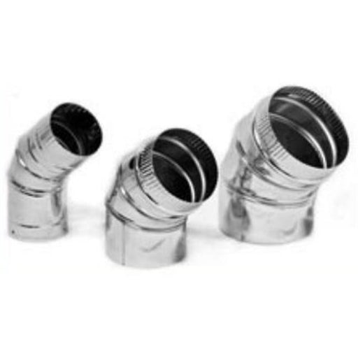 Dickinson Marine 18-040 5 in. x 45 Degree Stainless Steel Elbow