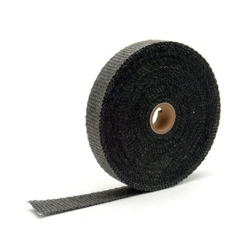 Black Exhaust Wrap&#44; 1 in. x 50 ft.