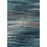 Dalyn MG5993TE5X8 5 ft. 3 in. x 7 ft. 7 in. Modern Greys Teal Area Rug