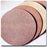 Norton NOR31553 6in Blank Speed-Grip Champagne Magnum Sanding SheetsP800B Grit