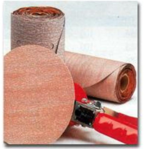 Norton NOR31477 6in. Blank Champagne Magnum PSA Disc Roll Sanding Sheets P180B Grit