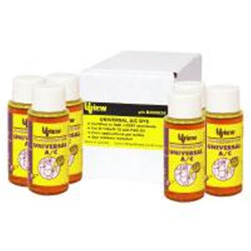 UVIEW UVUB499024 Universal A/C Dye - 6 Bottles