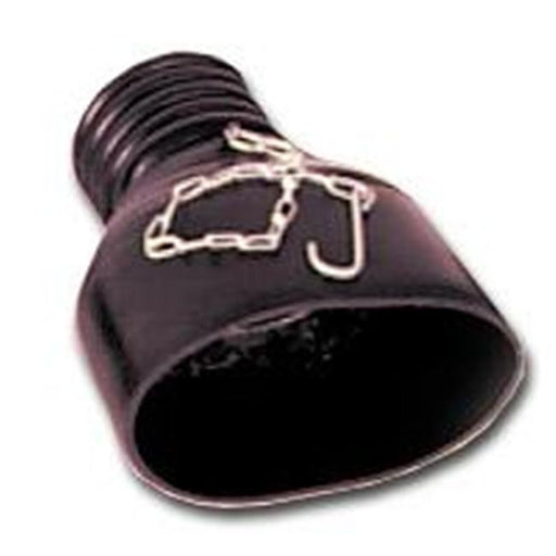 Oval Tailpipe Adapter with Hook & Chain