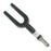 K Tool International KTI81996 Ball Joint Separator Air Chisel