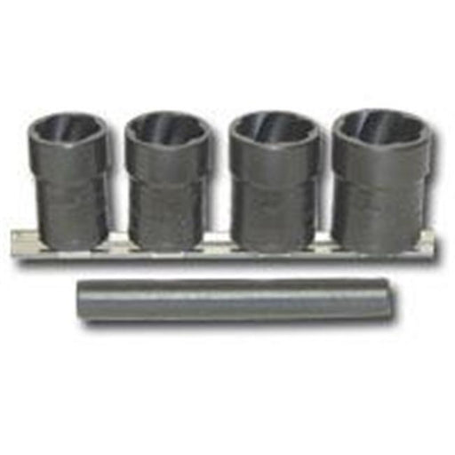 Lock Technology LTI4240 5 Piece 1/2 in. Drive Locking Lugnut Twist Socket Removal Kit