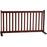 Dynamic Accents 42200 - 20 Inch All Wood Large Free Standing Gate - Mahogany