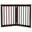 Dynamic Accents 42422 - 32 Inch 2 Panel Free Standing EZ Gate - Black