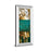 Classy Art 1294MF 18 x 42 in. From My Garden II by Linda Thompson Mirror Framed Print Wall Art