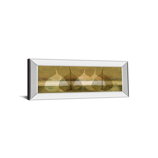 Classy Art 1373MF 18 x 42 in. Less Is More III by Patricia Pinto Mirror Framed Print Wall Art