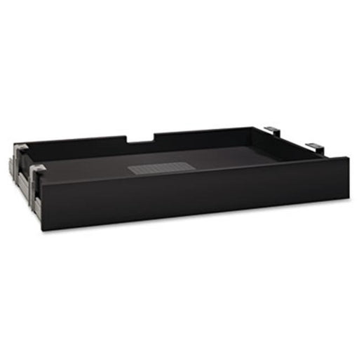 Enterprise Collection Multipurpose Drawer- 26w x 15d x 3h- Black