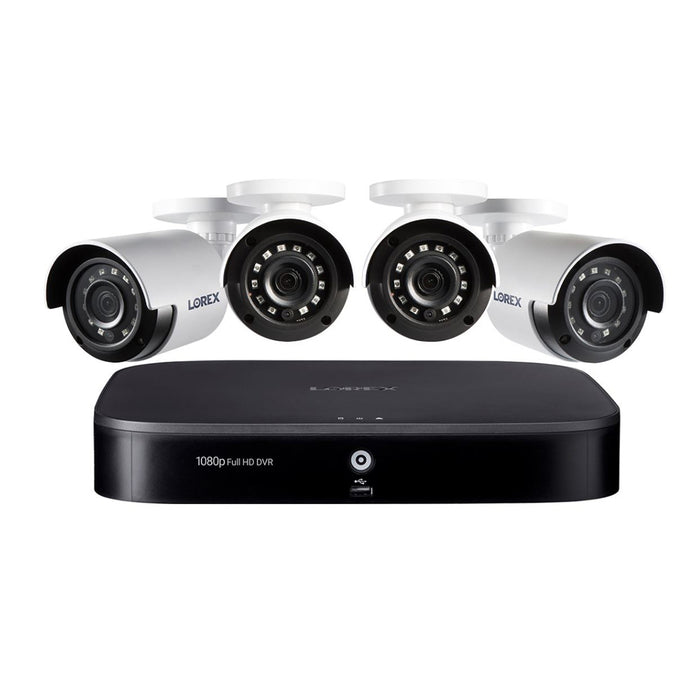 Lorex DP181-42NAE 1080p HD 8-Channel Security System with 4 HD Cameras