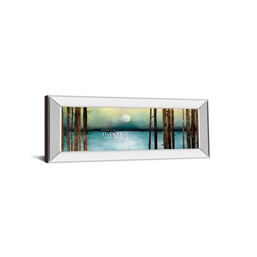 Classy Art 1641MF 18 x 42 in. Love You To The Moon & Back by Marla Rae Mirror Framed Print Wall Art