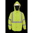 2W 750C-3 S 100 Percent Waterproof Rain Jacket - Lime&#44; Small